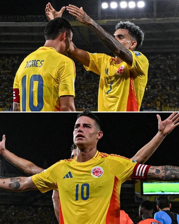 2014寰宇杯金靴+天际飞仙！J罗来岁迎第三届寰宇杯，届时年满35岁