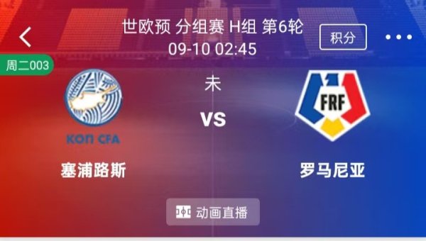 【逐日精选】精选2串1: 塞浦路斯VS罗马尼亚+ 委内瑞拉 VS 哥伦比亚