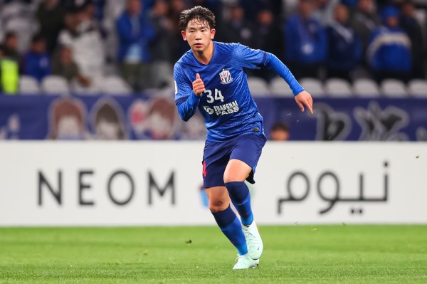 19岁双子星！申花小将刘诚宇本赛季联赛攻入5球 杨皓宇孝敬3球1助