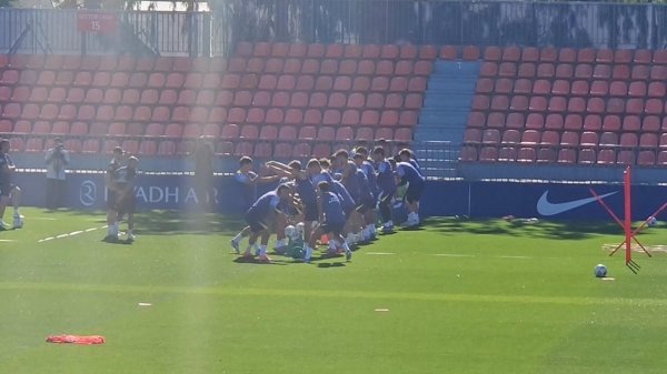 马卡预测马竞对阵黄潜首发：冈萨雷斯先发，格子搭档小蜘蛛