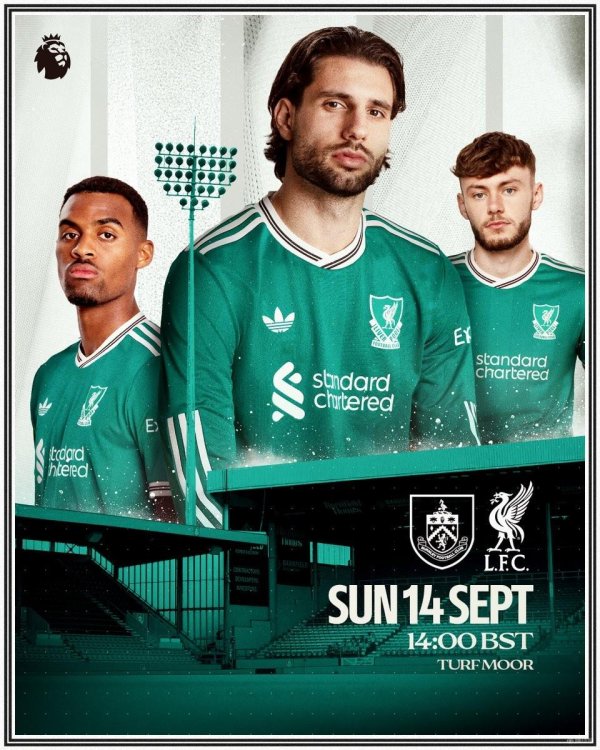 跟着曼城3-0曼联，利物浦1-0绝杀，英超积分榜更新：第2至第4同分