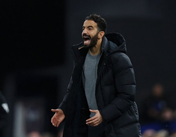 阿莫林谈球员复旧: 我在锻练中感受到了, 但必须在场上也展示出来