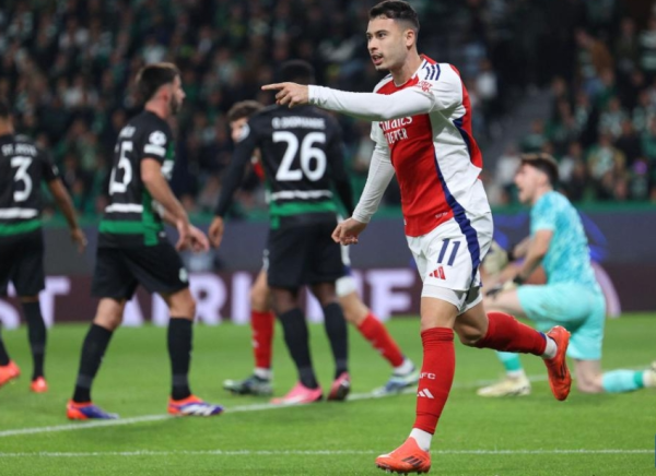 欧冠|富裕仗打得有声有色，阿森纳换东说念主收奇效获首胜