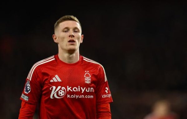 前曼联球探：曼联一直在关切诺丁汉丛林中场埃利奥特-安德森