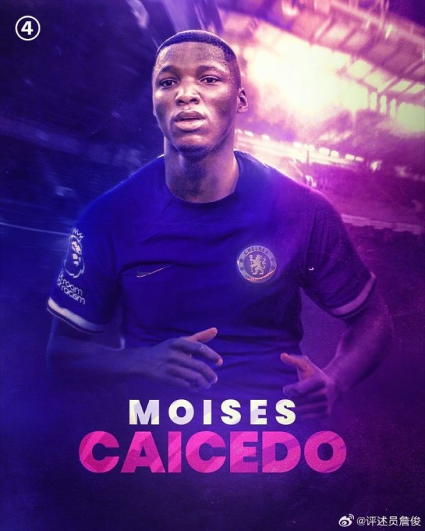 詹俊：英超前7轮最好我选凯塞多，自在作用接近坎特，还进了3个球