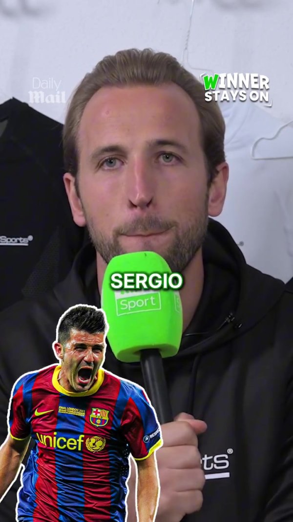 凯恩欧冠据说时尚二选一：梅罗>鲁尼>亨利、范尼、舍瓦、伊布