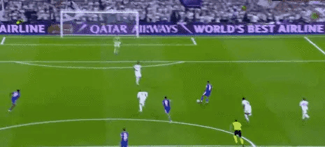 连场造两球, 姆巴佩真大腿! 皇马时辰进球数已卓著外传皆达内!