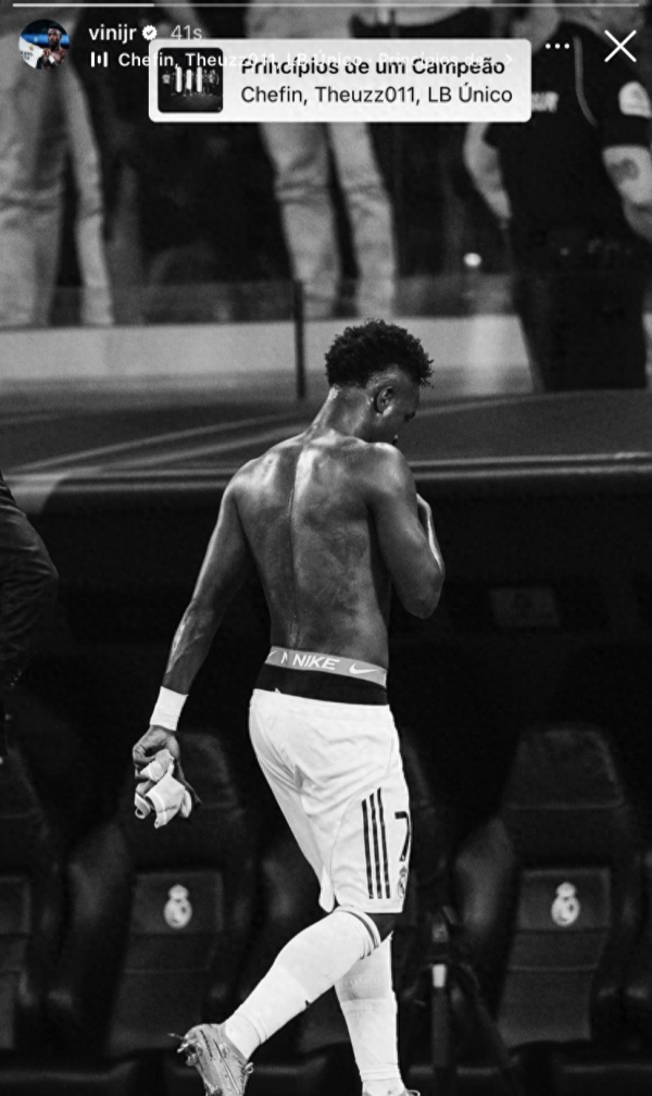 维尼修斯堕入皇马糊口最大危险: 阿隆索铁腕轮流、续约僵局与暗潮