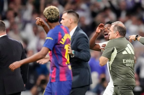 龙赛罗：亚马尔对有15座欧冠奖杯的皇马不尊重，这燃烧皇马斗志