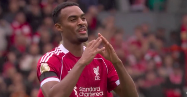 2-0！利物浦“高等货”发威，打入赛季第3球，赫拉打入“圣人球”