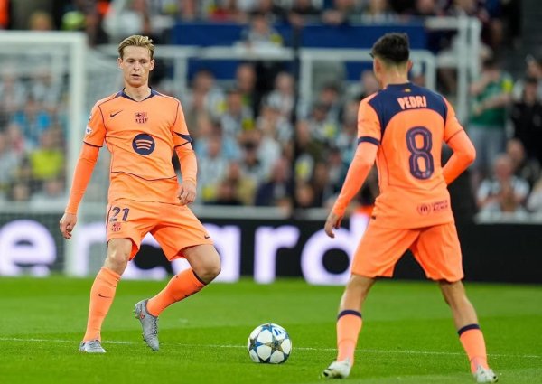 每体: 佩德里与德容, 巴塞罗那唯一无二的中场双核