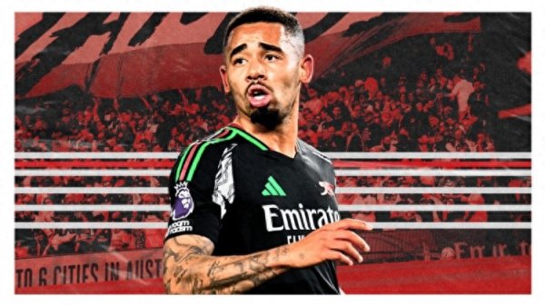 契机寥寥! 英媒: 热苏斯讨论离开阿森纳, 西汉姆询价+可能回巴西