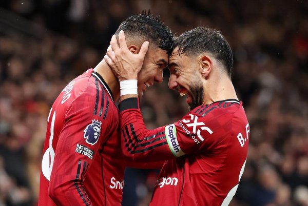 2:1！马雷斯卡提前盲从，B费百球里程碑，曼联连胜+送切尔西2连败