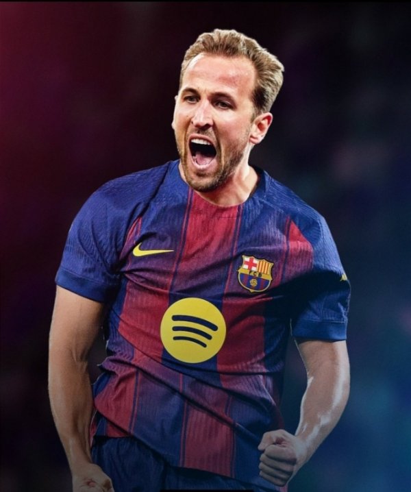 解约金6500万！西媒：巴萨但愿劝服凯恩明夏加盟，尽管他薪水很高