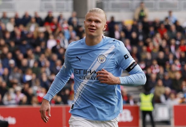 哈兰德并排梅罗❓瓜帅：你看数据了吗？他固然达到了阿谁水平