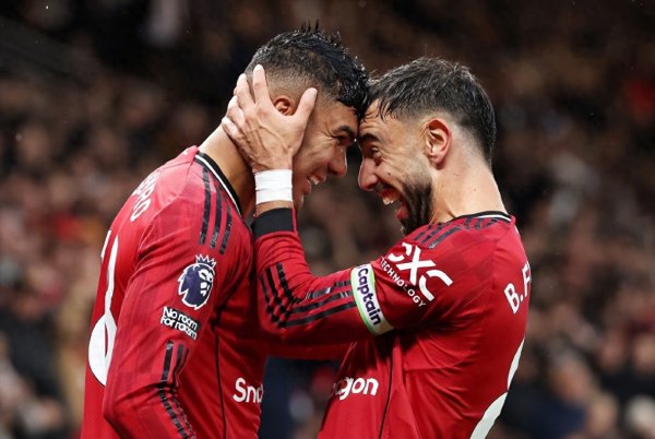 2: 1! 马雷斯卡提前盲从, B费百球里程碑, 曼联连胜+送切尔西2连败