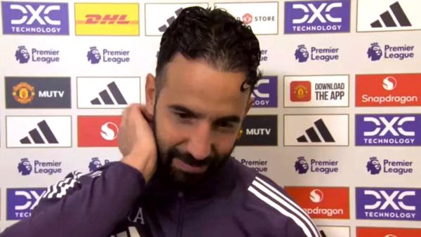 阿莫林确信曼联问题不在343，欲学弗爵1战改命！若下课拿抵偿休息