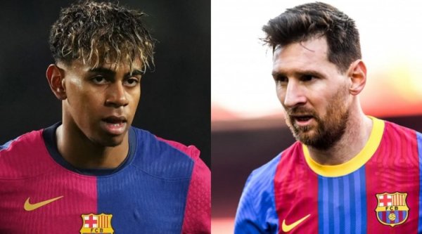 巴萨旧将：不会再有梅西这么的球员，亚马尔不会达到他的高度
