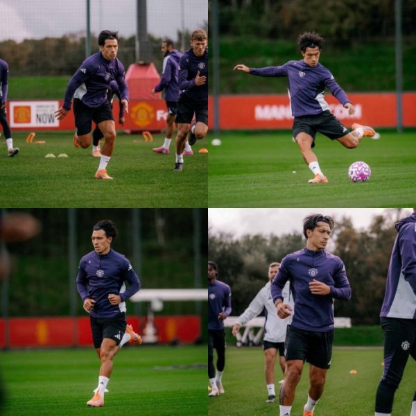 紧要利好！曼联官方：利桑德罗时隔8个月还原合练