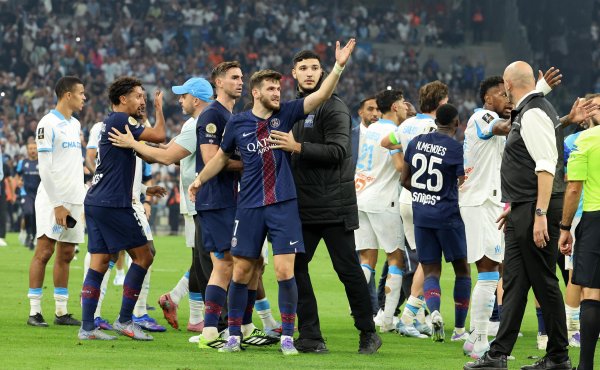 心不在场上？大巴黎时隔5年再输国度德比，控球率等均占优