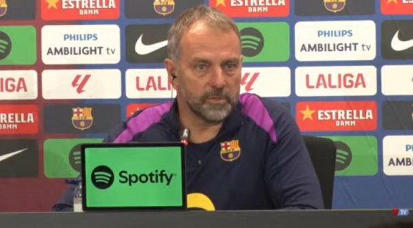 弗里克：埃里克-加西亚能出战塞尔塔 咱们必须好好热心亚马尔