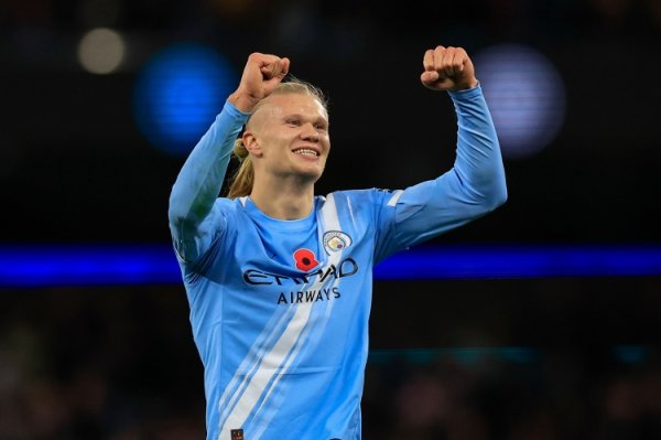 只会虐菜？场均1球，哈兰德英超31次濒临big6其他队打进31球