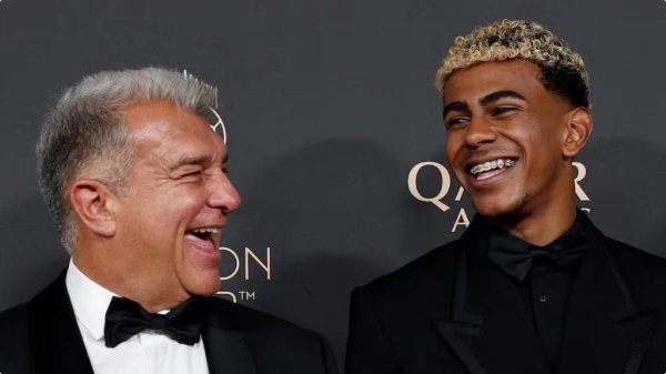 拉波尔塔：回来时亚马尔请咱们吃汉堡；皇马缺席？那是他们的事