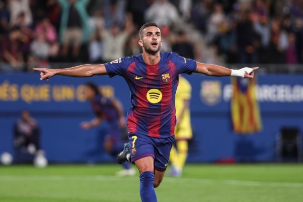 世体相比费兰在哈维和弗里克麾下的潜入：转型中锋后进球后果进步