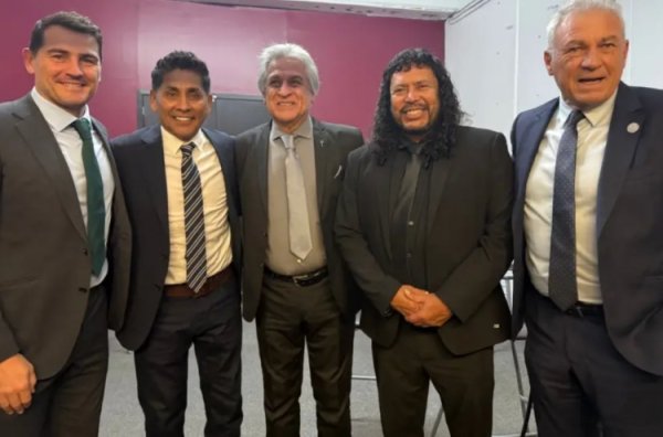 马卡：卡西等东谈主入选帕丘卡足球名东谈主堂，与伊基塔等听说共聚墨西哥