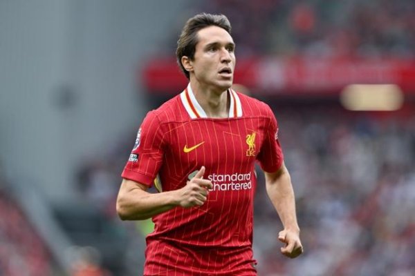 基耶萨：前年如实很重荷但本年不相似了，我要答复赤军球迷的因循