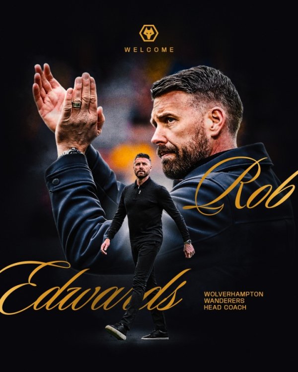 官方：前米堡主帅罗伯·爱德华兹重返狼队担任主教授，条约三年半