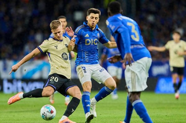 一场3-1踢出4连胜, 西甲冠军争夺尖锐化, 前2只差2分