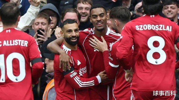 5场独造4球! 利物浦新核捏续更始 从菜鸟到顶级仅用3年