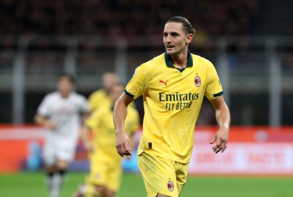 拉比奥: 齐看到我在米兰有多振奋;祝尤文好运但我想赢他们