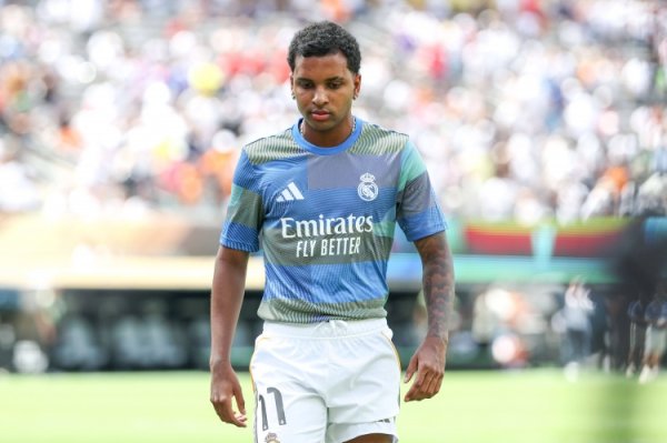 怠慢！罗德里戈本赛季出场时代位居皇马第17位，致使少于塞巴略斯